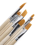 Eco-Kids Paint Brush Set of 8