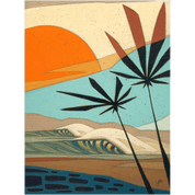 Palm Life | 9" x 12" | Art Print