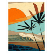Palm Life | 9" x 12" | Art Print