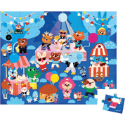 Party Time | 36 Piece, Suitcase Puzzle