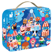 Party Time | 36 Piece, Suitcase Puzzle