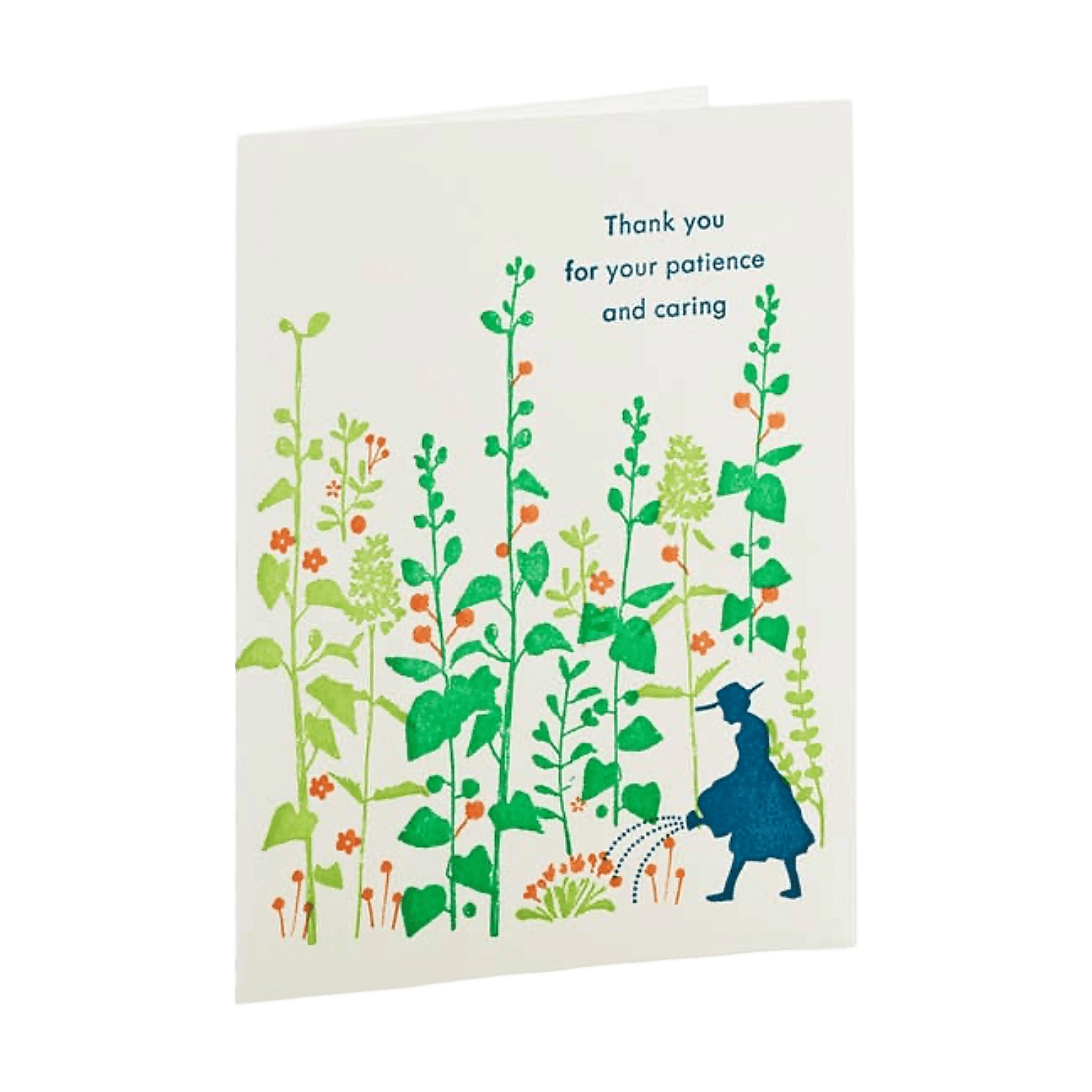 Patience and Caring | Greeting Card