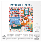 Pattern & Petal | 500 Piece Puzzle