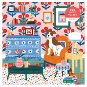 Pattern & Petal | 500 Piece Puzzle