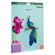 Peacock Paradise Bird | 3D Wall Art Craft Kit