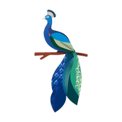 Peacock Paradise Bird | 3D Wall Art Craft Kit