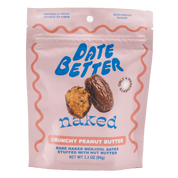 Peanut Butter Crunch | Date Better Snacks