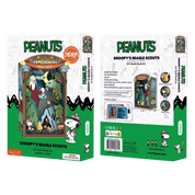 Peanuts Beagle Scouts | DIY Miniature Book Nook Kit