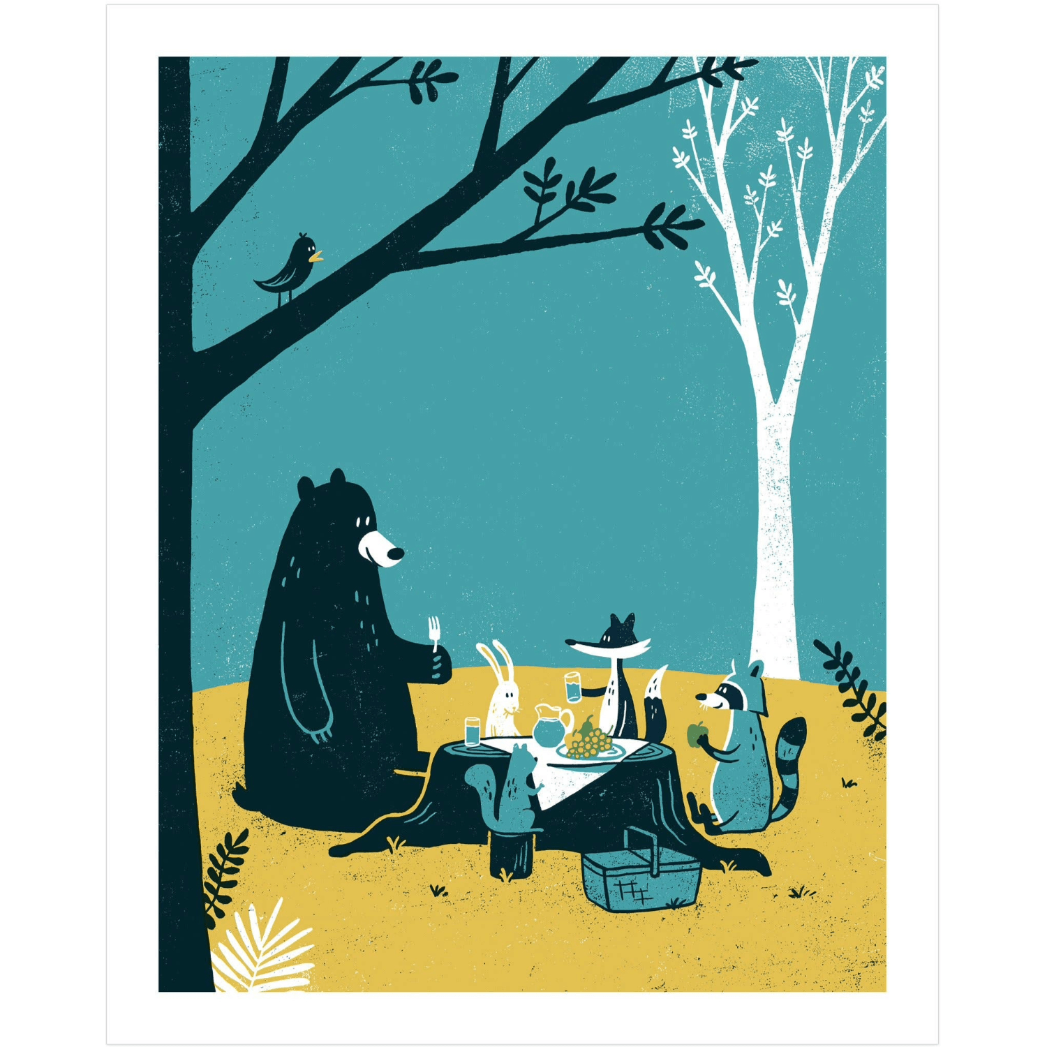 Picnic | 16" x 20" | Art Print
