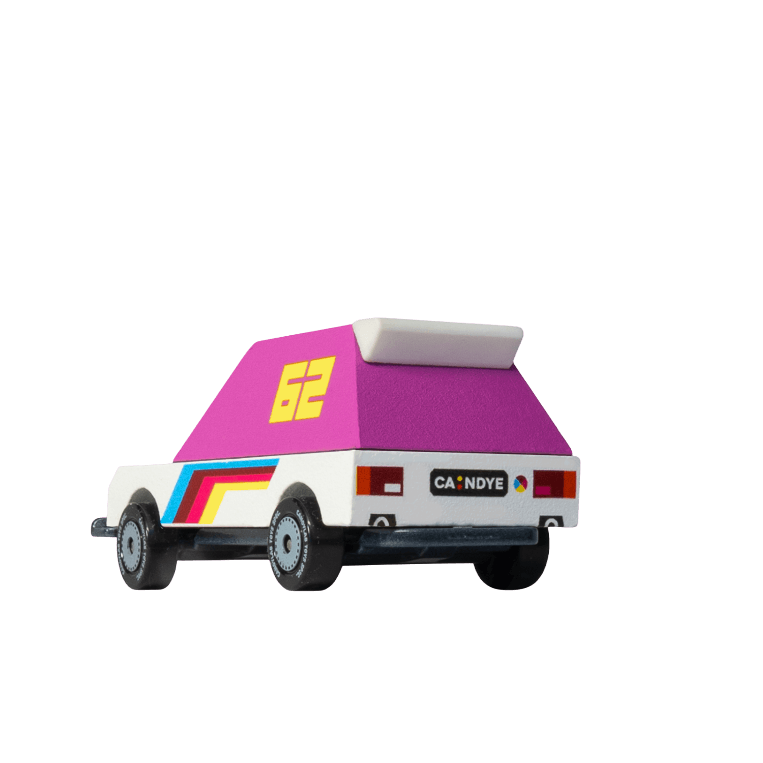 Pink Racer 62 TOONS™ Car | Candylab Toys
