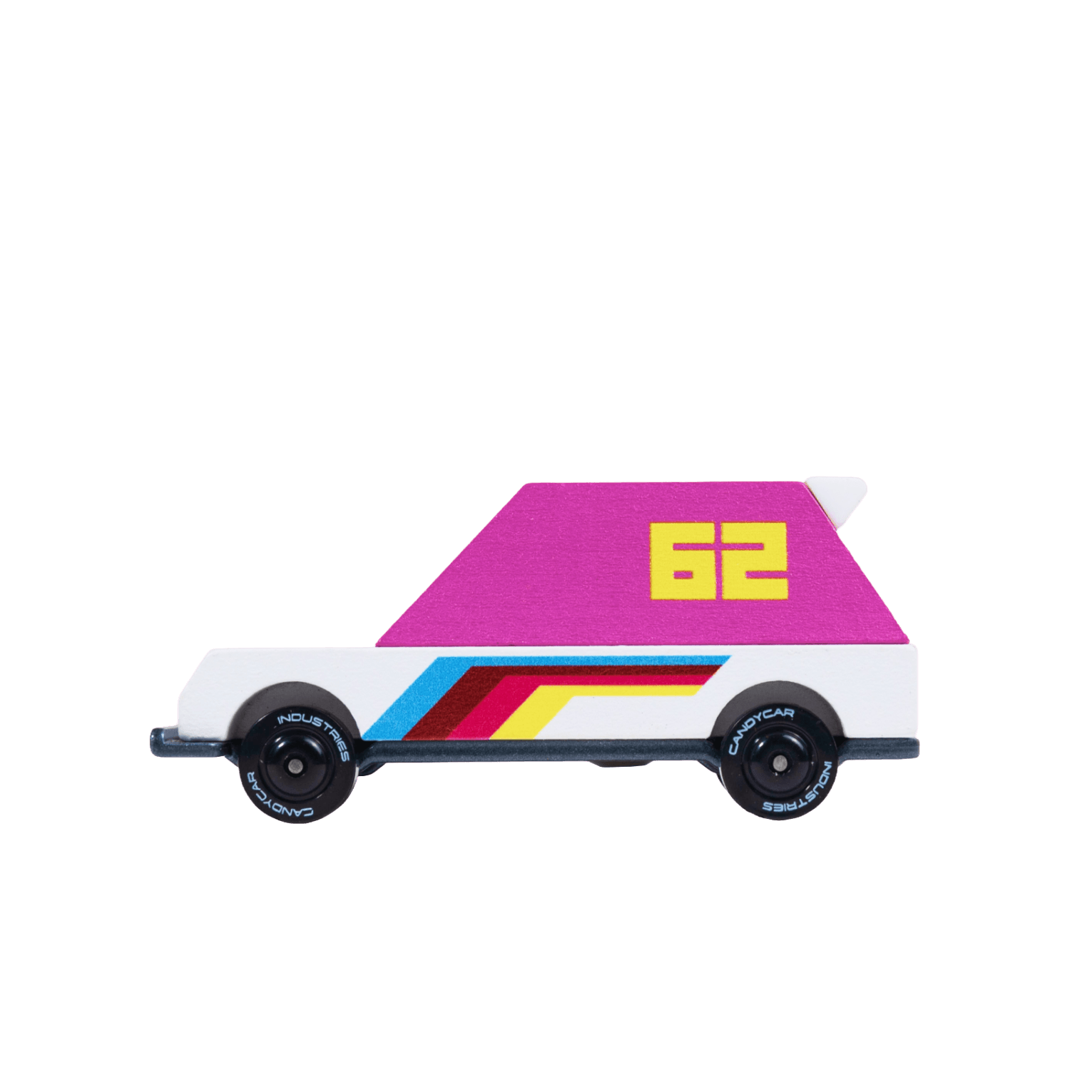Pink Racer 62 TOONS™ Car | Candylab Toys