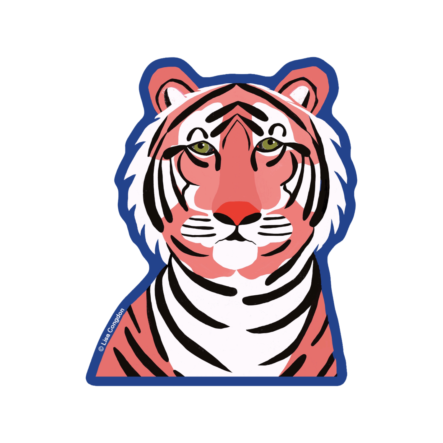 Pink Tiger | Sticker