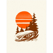PNW Sol | 9" x 12" | Art Print