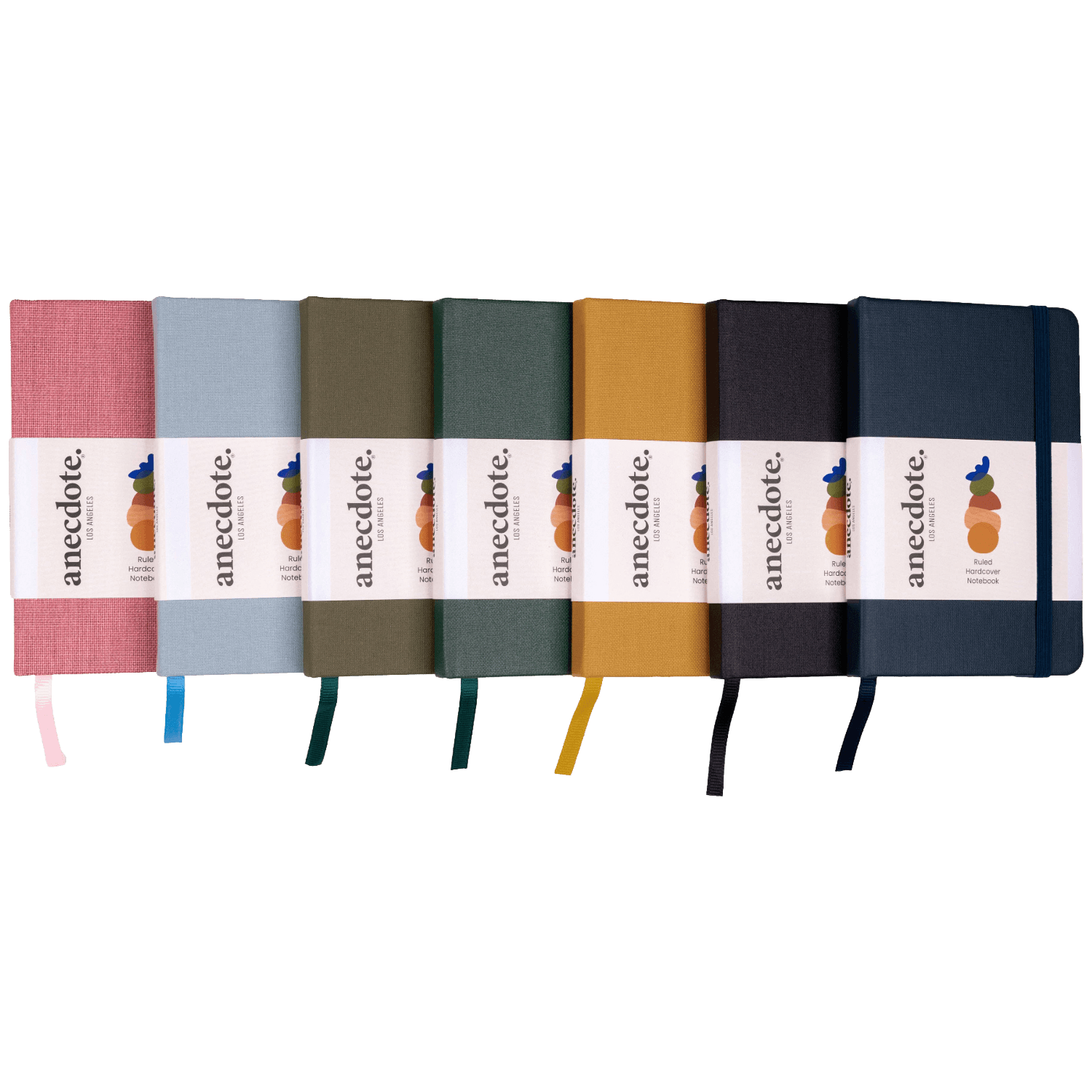 4 Color Options | Pocket-Sized Journal