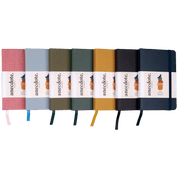 4 Color Options | Pocket-Sized Journal