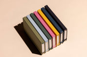 4 Color Options | Pocket-Sized Journal