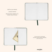4 Color Options | Pocket-Sized Journal