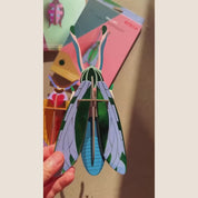 Jade Grasshopper | 3D Wall Art Craft Kit