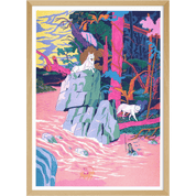 Princess Mononoke | Art Print | Simon Roussin A3 Poster