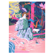 Princess Mononoke | Art Print | Simon Roussin A3 Poster