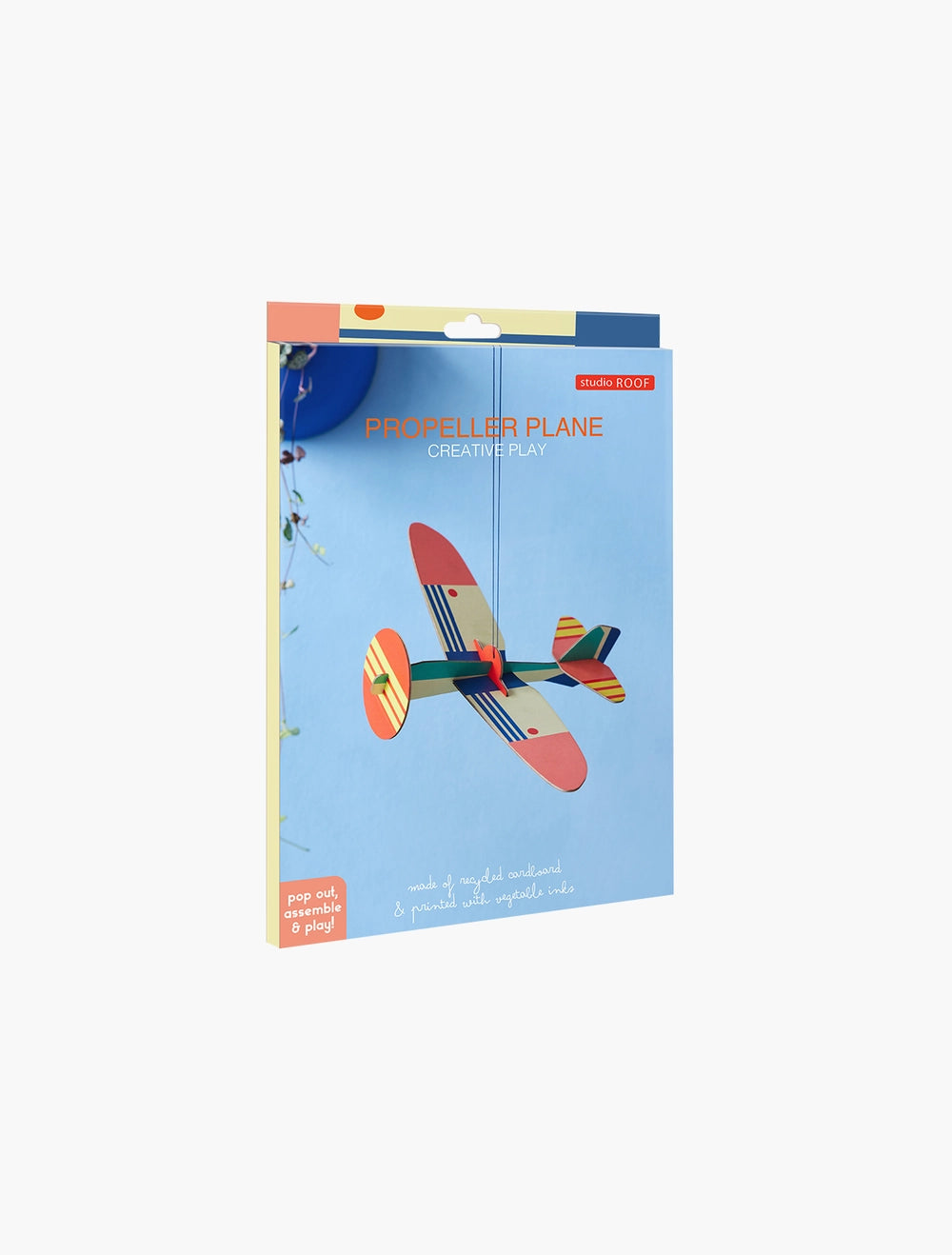 Propeller Airplane Craft Kit