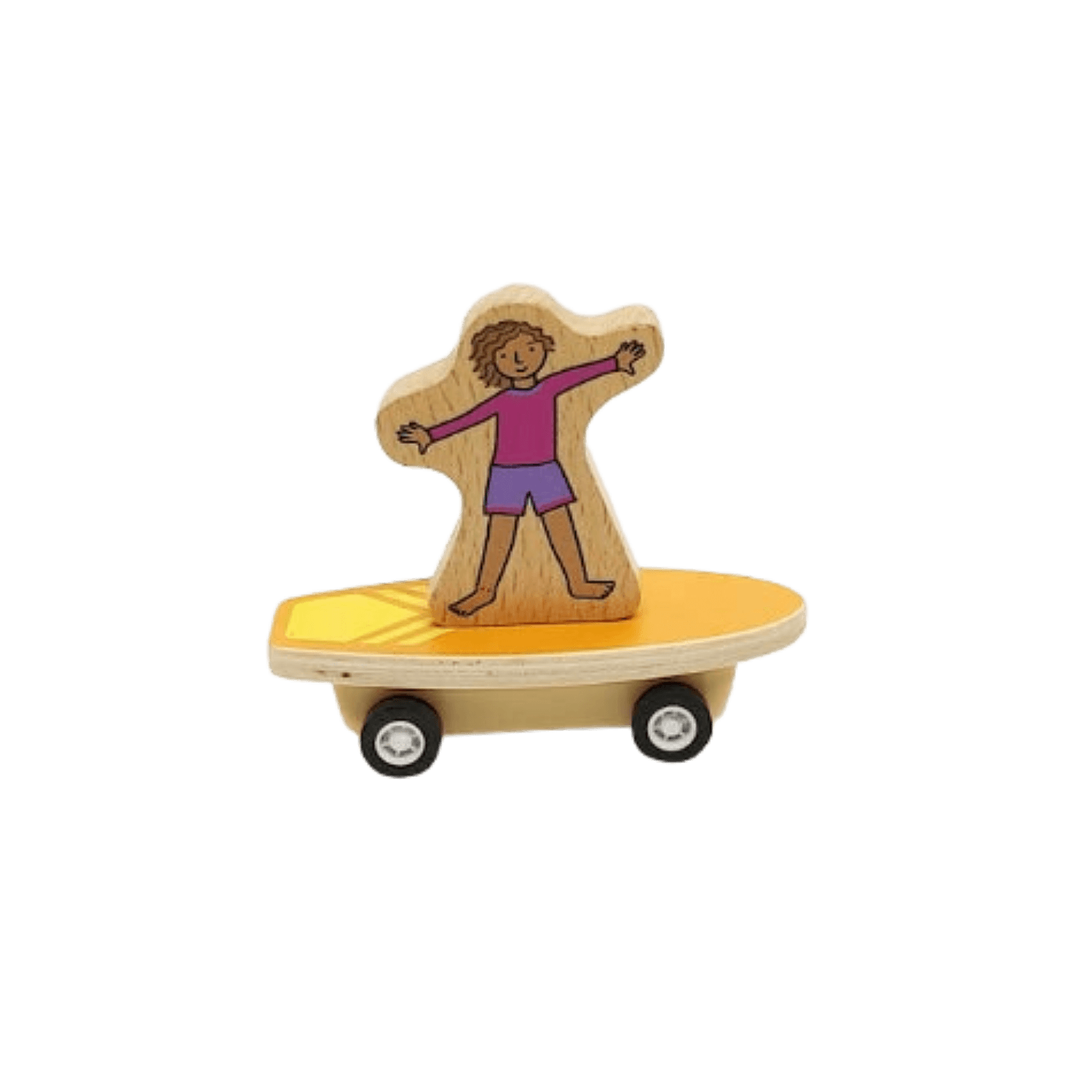 Surfer Kids & Dogs | Pullback Car
