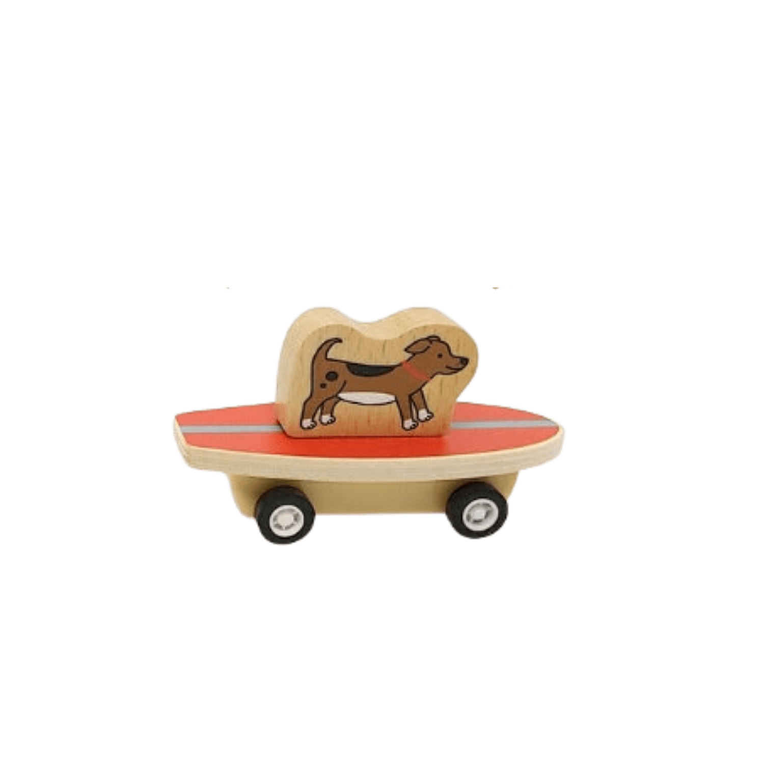 Surfer Kids & Dogs | Pullback Car