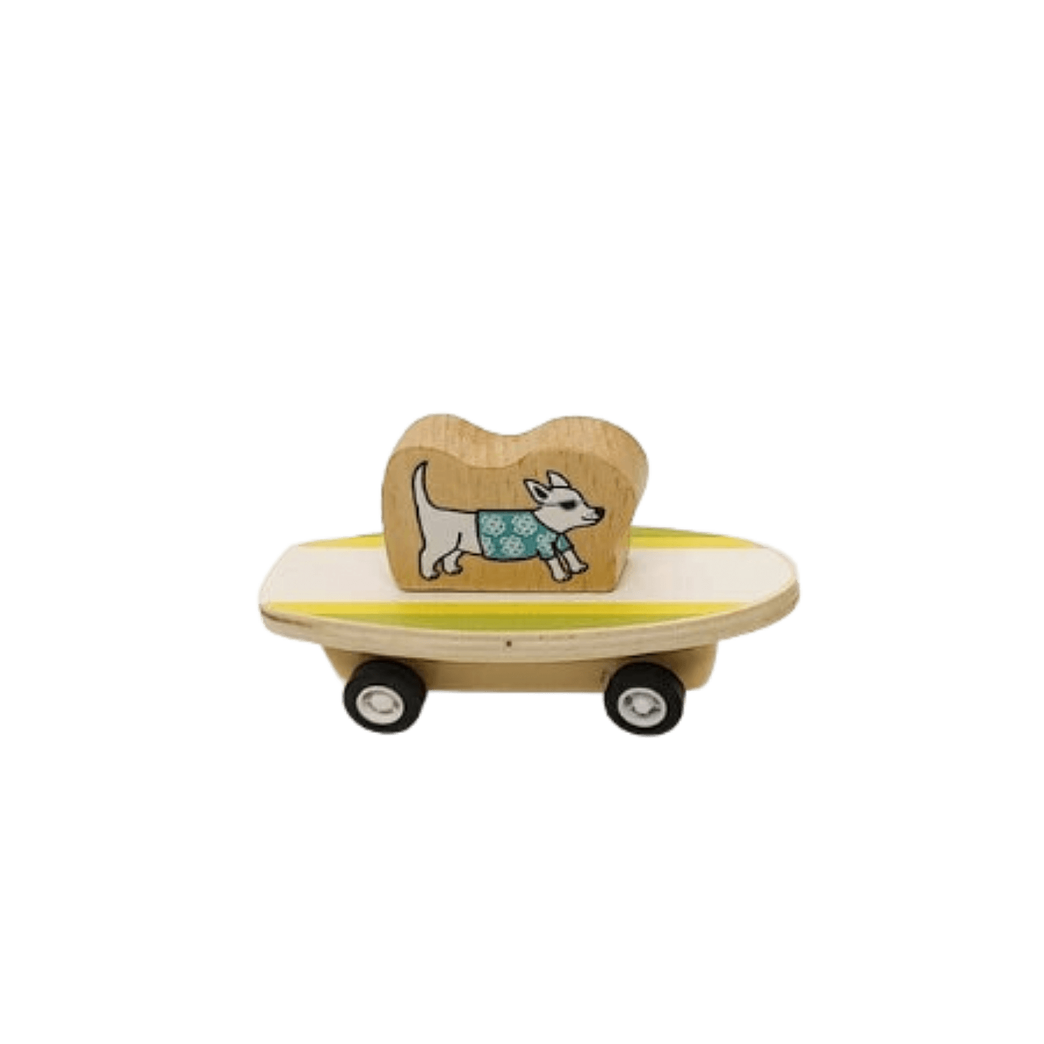 Surfer Kids & Dogs | Pullback Car