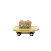 Surfer Kids & Dogs | Pullback Car