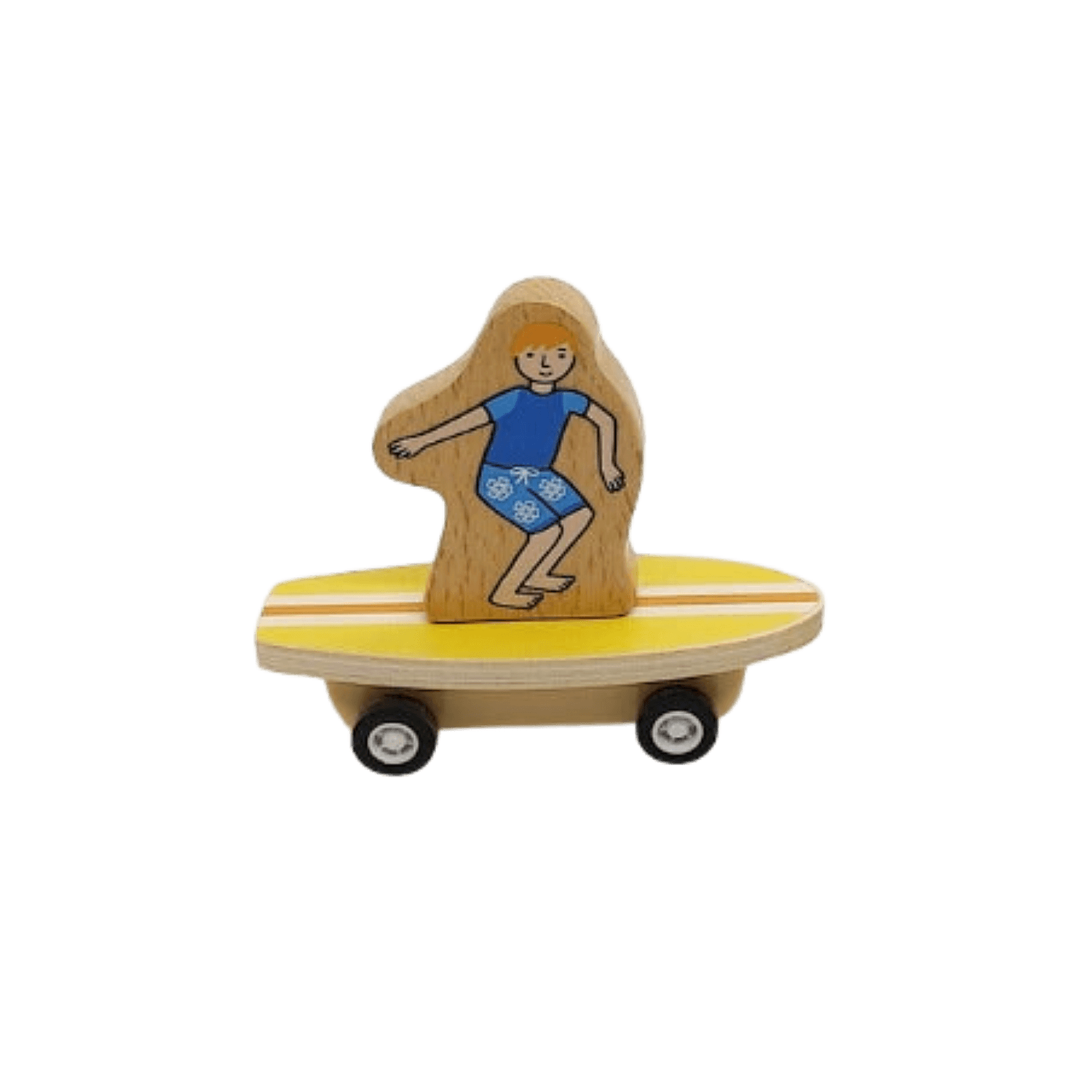 Surfer Kids & Dogs | Pullback Car