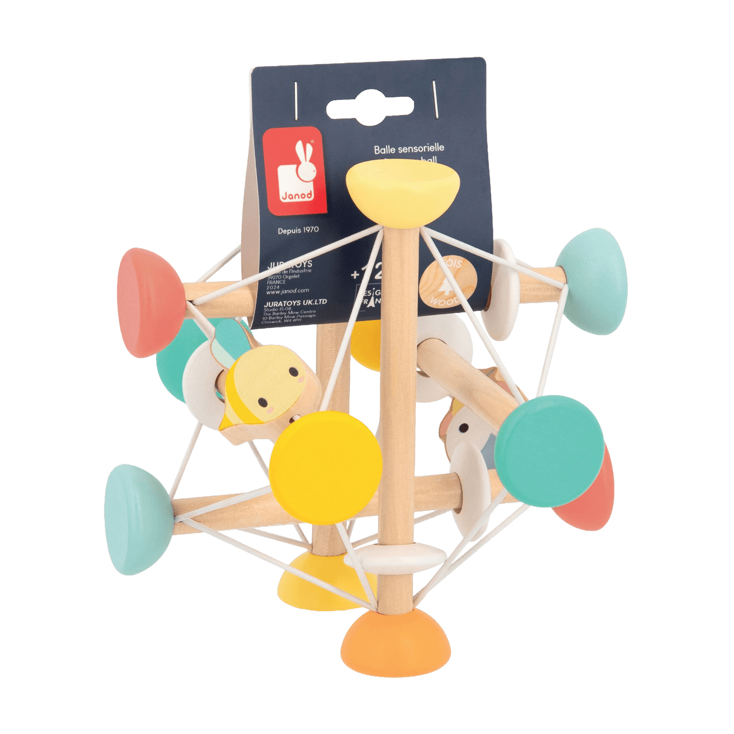Pure Elastic Sensory Ball