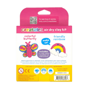 Rainbow Pals | Creatibles Air Dry Clay Kit
