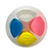 Rainbow Pals | Creatibles Air Dry Clay Kit