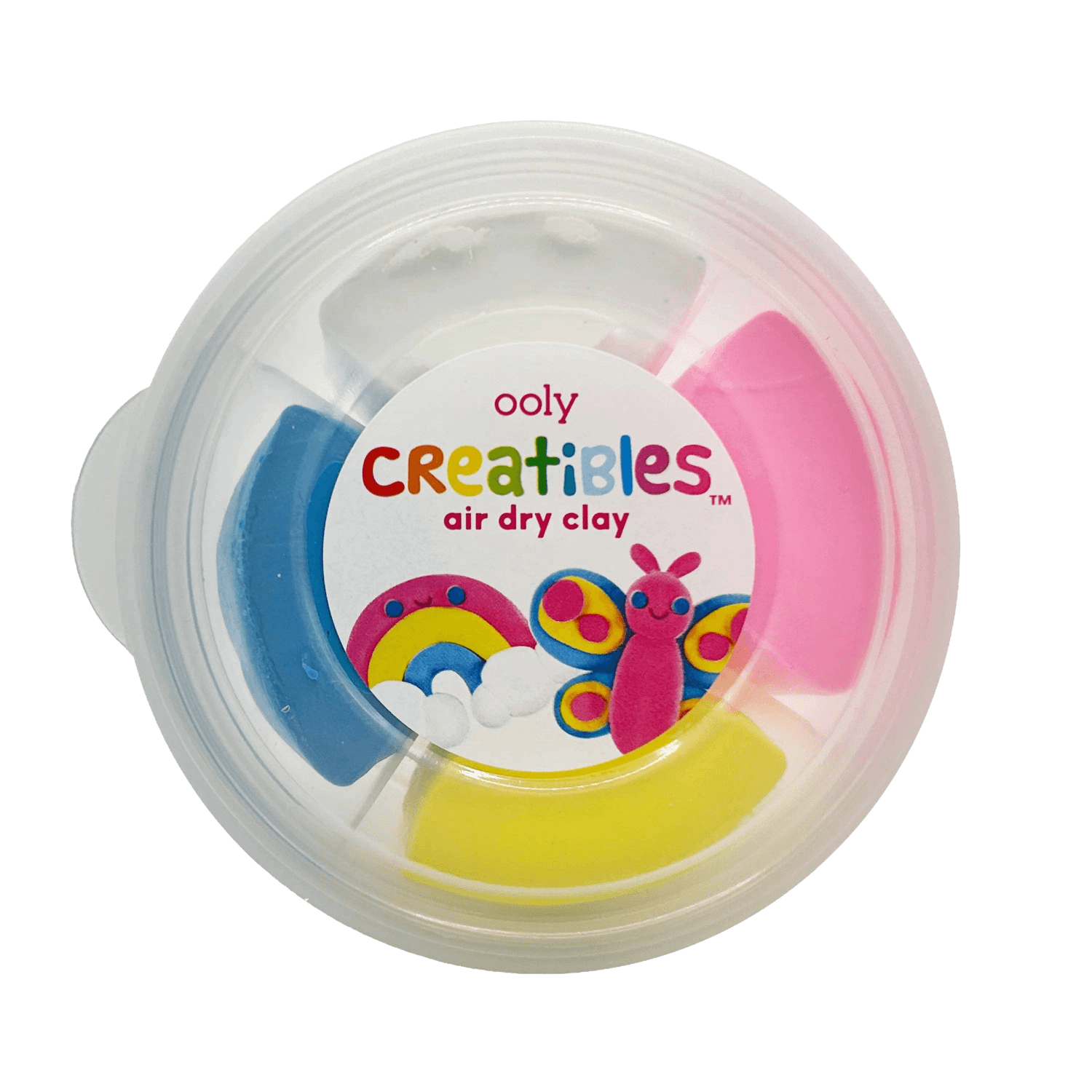 Rainbow Pals | Creatibles Air Dry Clay Kit