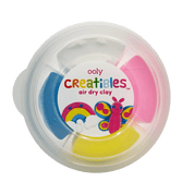 Rainbow Pals | Creatibles Air Dry Clay Kit