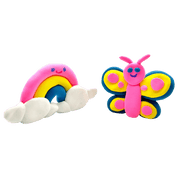 Rainbow Pals | Creatibles Air Dry Clay Kit