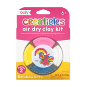 Rainbow Pals | Creatibles Air Dry Clay Kit