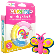 Rainbow Pals | Creatibles Air Dry Clay Kit