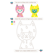 Rainy Cat | SUNAE Sand Art DIY Kit