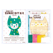 Rainy Cat | SUNAE Sand Art DIY Kit