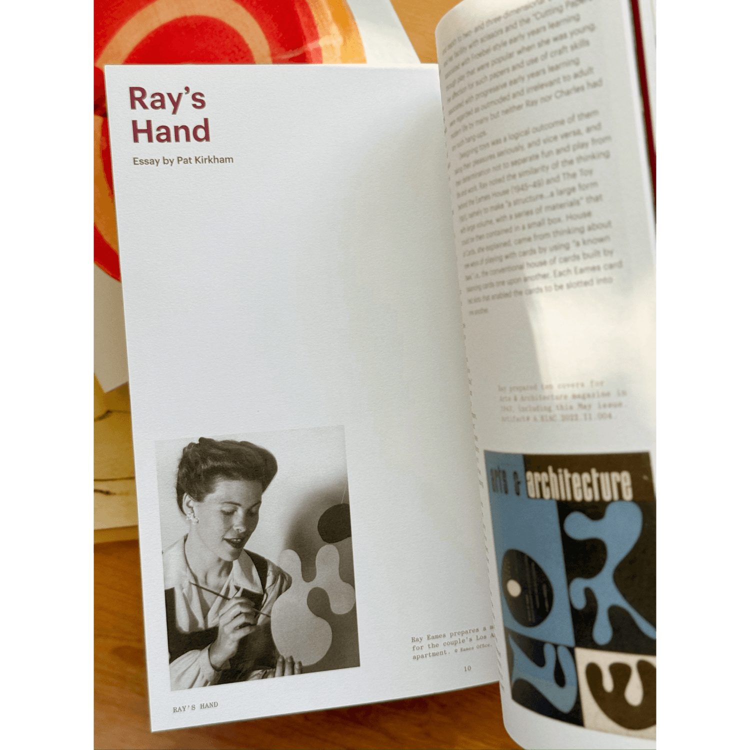 Ray's Hand | Artifacts from the Eames Collection