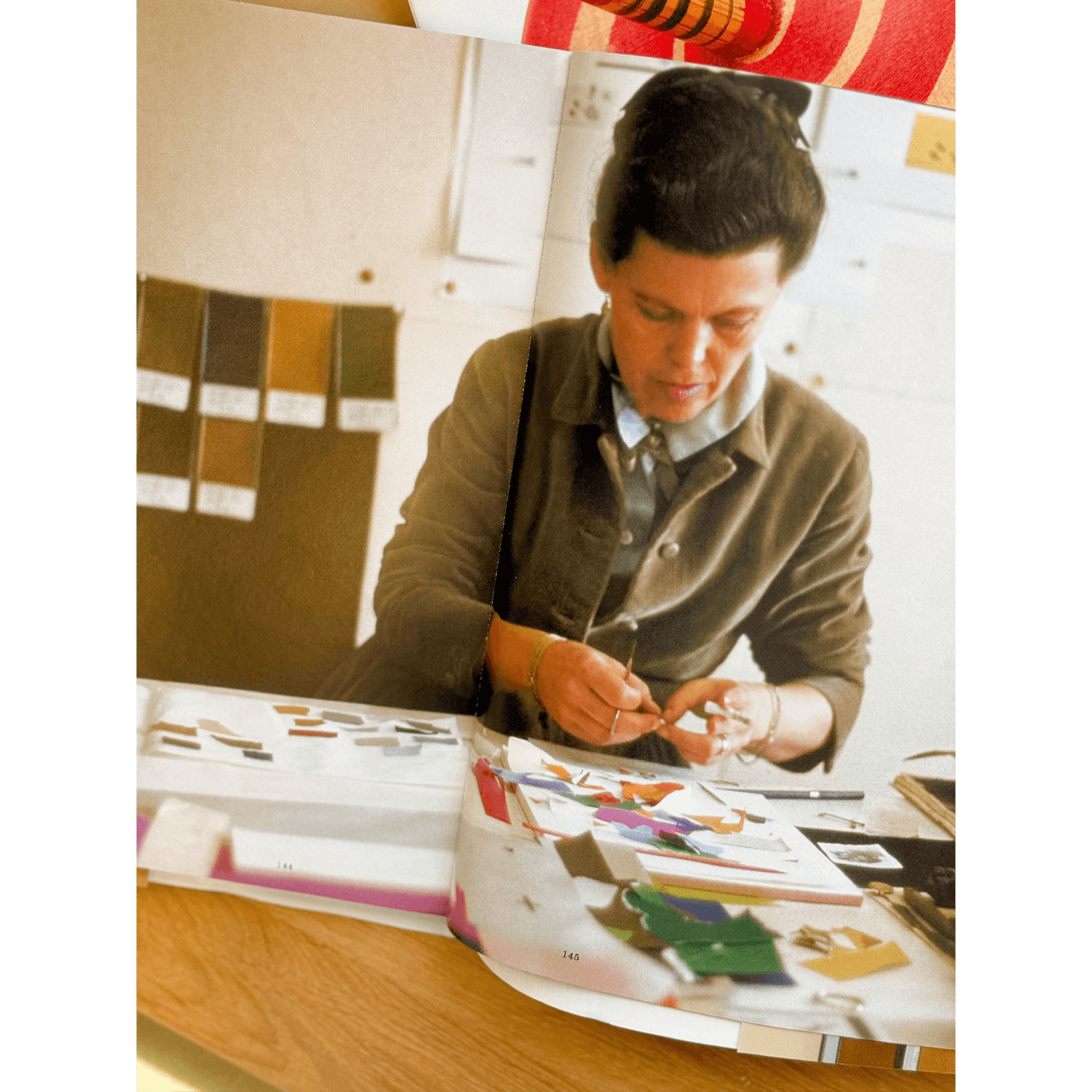 Ray's Hand | Artifacts from the Eames Collection