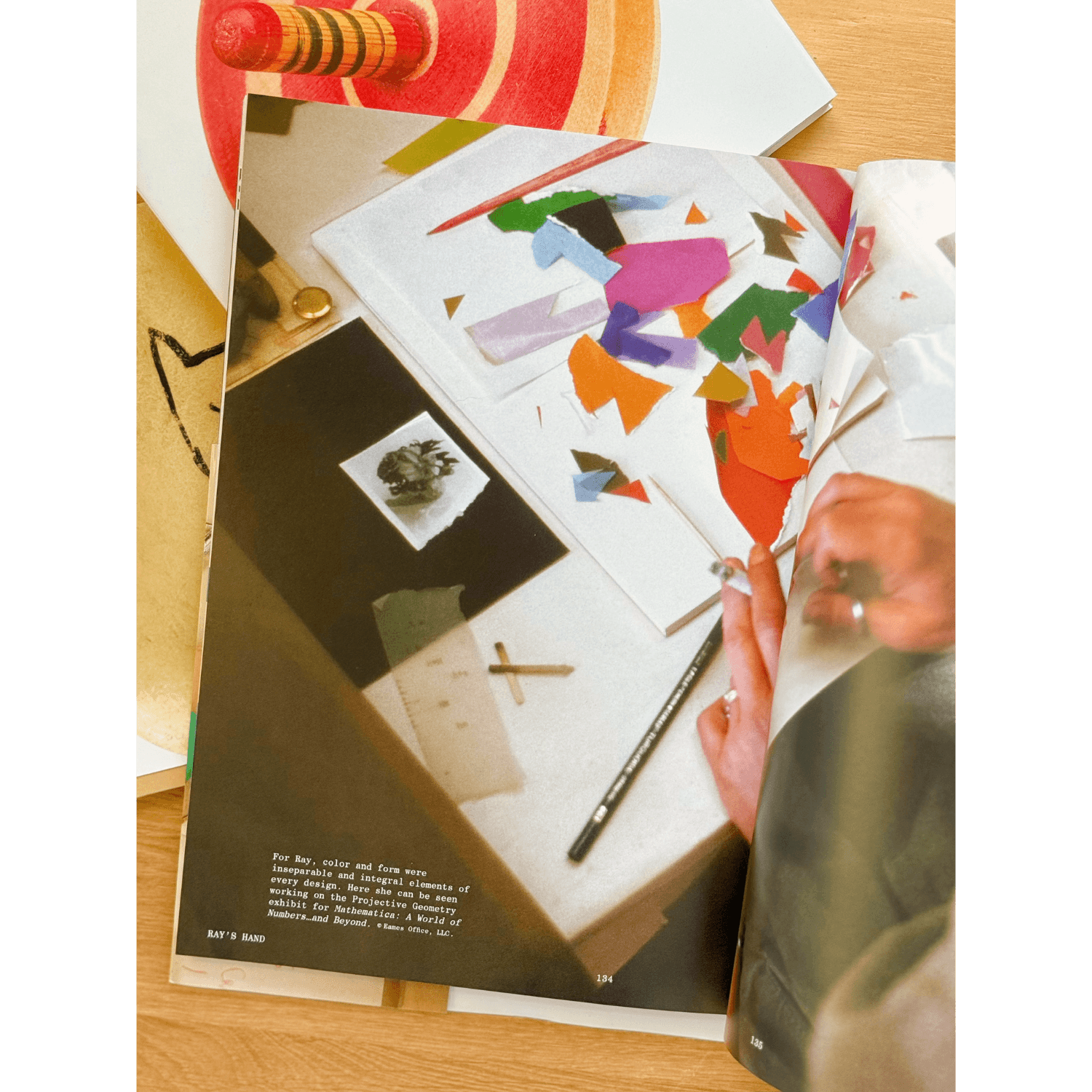 Ray's Hand | Artifacts from the Eames Collection