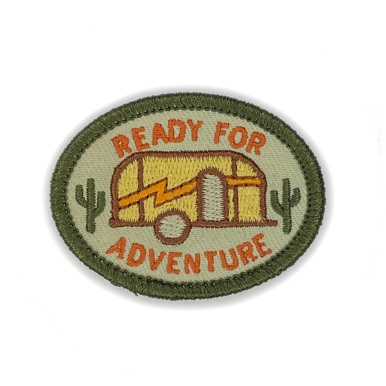 Ready for Adventure Iron On Patch