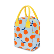 Oranges Organic Cotton Zipper Lunch Bag