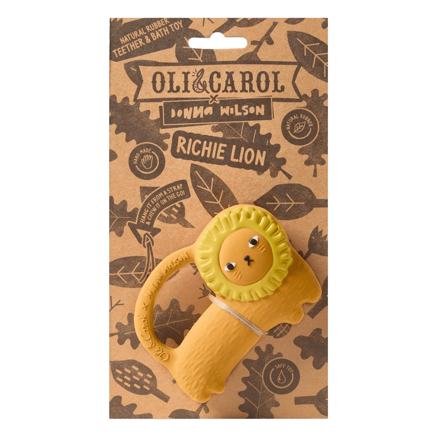 Richie Lion | Baby Teether