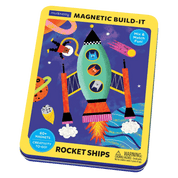 Rocket Ships | Magnetic Build-it