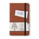 A6 Pocket Notebook | Chartreuse or Brown