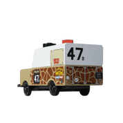 Model truck with number 47