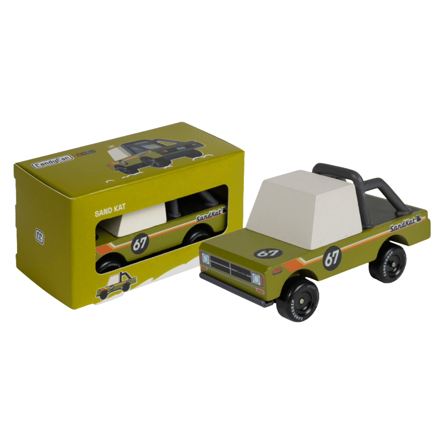 Sandkat TOONS™ Car | Candylab Toys